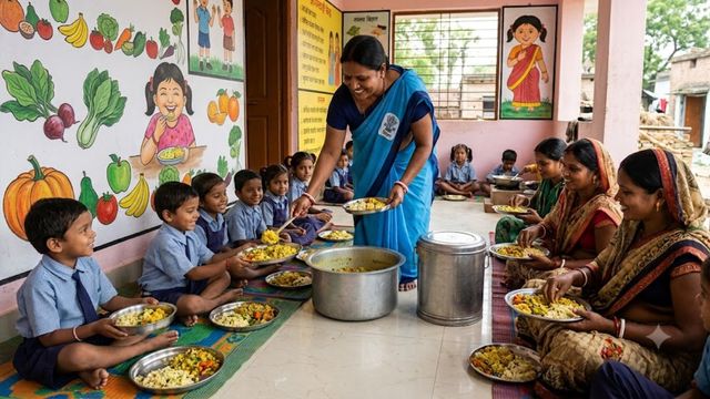 बिहार में आंगनवाड़ी का मेन्यू बदला: बच्चों-महिलाओं को मिलेगी न्यूट्री खिचड़ी और पुलाव, नहीं बंटेगा सूखा राशन
