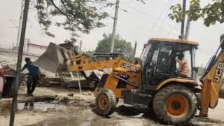 बुलडोजर की प्रतीकात्मक तस्वीर।