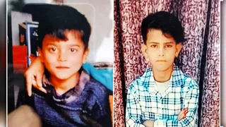 मृतक आलिम और आमिर का फाइल फोटो