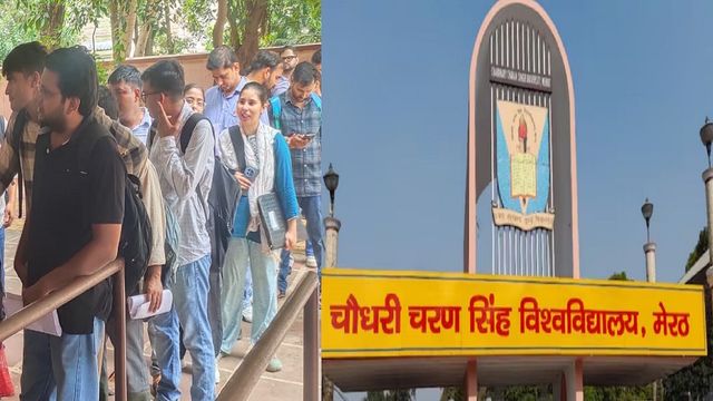 CCSU ने दी बड़ी राहत: छुट्टियों के बीच खोला छात्र सहायता केंद्र, अभिलेख अपलोड न होने के कारण परेशान थे अभ्यर्थी
