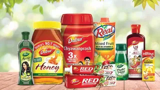 FSSAI ने डाबर के कई उत्पादों की बिक्री रोकी।