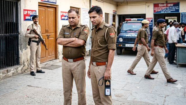 15 लाख में 'सुरक्षित जेल' की डील! गाजियाबाद के इनामी कातिल को फर्जी एनकाउंटर से बचाने वाले 2 दारोगा निलंबित
