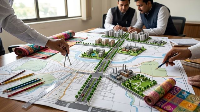 सिल्क सिटी का विस्तार: 359 वर्ग KM क्षेत्र में बनेगा 'ग्रेटर भागलपुर', 7 चरणों में पूरा होगा मास्टर प्लान
