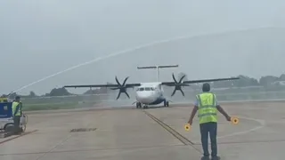 देवघर-गुवाहाटी सीधी उड़ान सेवा शुरू, पूर्वोत्तर से जुड़ा बाबाधाम