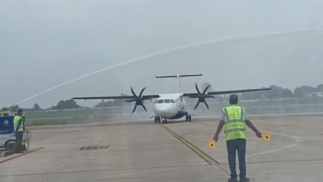 बाबा बैद्यनाथ से मां कामाख्या का सफर हुआ आसान, देवघर-गुवाहाटी के बीच सीधी विमान सेवा शुरू