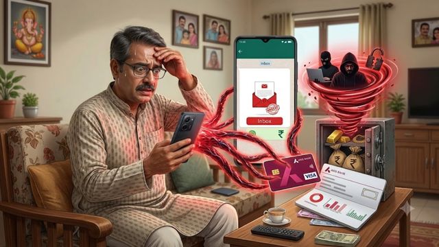 WhatsApp पर आए इनकम टैक्स नोटिस से सावधान, खाली हो सकता है आपका बैंक खाता

