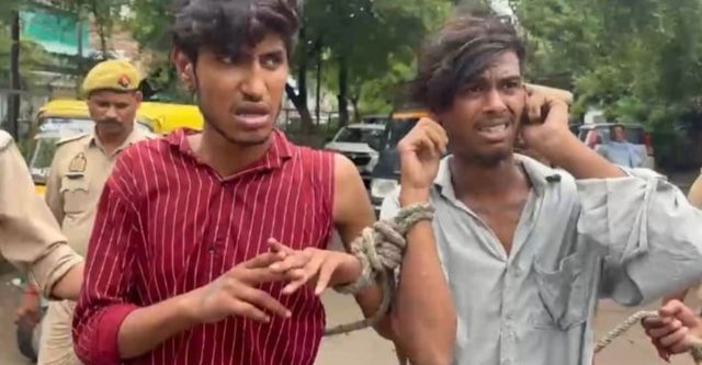कानपुर का रबाडा गैंग, निर्वस्त्र कर पीटते फिर वर्चस्व के लिए करते वीडियो वायरल, पुलिस ने पकड़ निकाला डेढ़ किमी जुलूस
