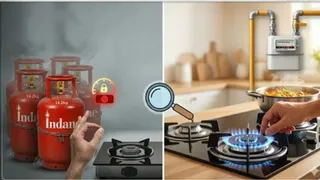 LPG कंज्यूमर्स की बढ़ेगी टेंशन! सांकेतिक तस्वीर सौजन्य- AI