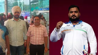 कॉमनवेल्थ गेम्स के रजत विजेता लवप्रीत का आज अमृतसर आगमन (फाइल फोटो)