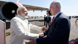 बेंजामिन नेतन्याहू ने पीएम मोदी को बताया बेस्ट फ्रेंड (फोटो-रॉयटर्स)