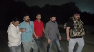 पुलिस की गिरफ्त में आरोपित।