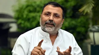 निशिकांत दुबे ने मार्क जुकरबर्ग को पीएम मोदी से माफी मांगने के लिए कहा (फोटो-पीटीआई)