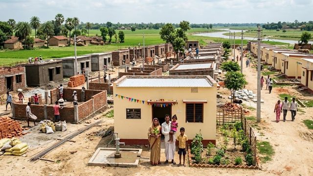 Madhubani PM Awas: 250 भूमिहीन परिवारों को जमीन के साथ मिलेगा आशियाना, आवास योजना में तेजी
