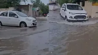 पटियाला में साढ़े 3 घंटे में 143 MM मूसलाधार बारिश (फोटो: जागरण)