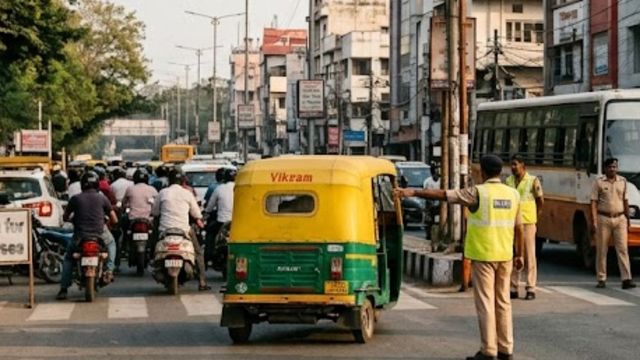 पटना वालों के लिए जरूरी खबर: नेहरू पथ पर रूट डायवर्जन का ट्रायल जल्द, ऑटो-बसों की होगी 'नो एंट्री'
