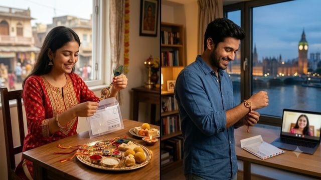 Raksha Bandhan 2026: विदेश में बैठे भाइयों तक पहुंचेगी बहनों की राखी, ₹185 से शुरू हुई सुविधा
