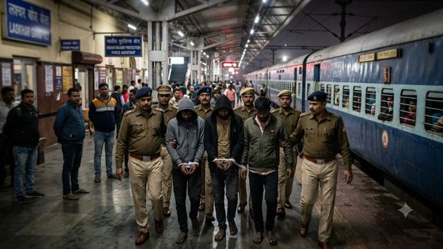 ट्रेन यात्रियों से लूटपाट करने वाले 'लश्कर गैंग' का रोहिंग्या कनेक्शन, जांच में जुटीं सुरक्षा एजेंसियां
