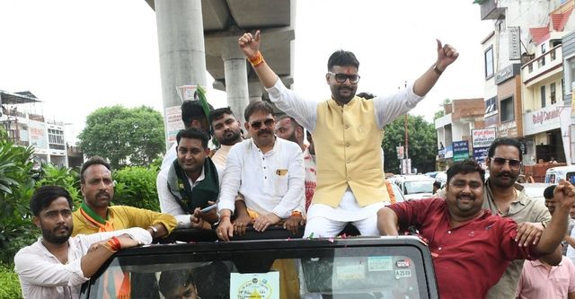 कानपुर पहुंचे भाजयुमो प्रदेश अध्यक्ष डॉ. रोहित मिश्रा, बोले- 2027 चुनाव में विपक्ष की भ्रमित राजनीति का देंगे जवाब
