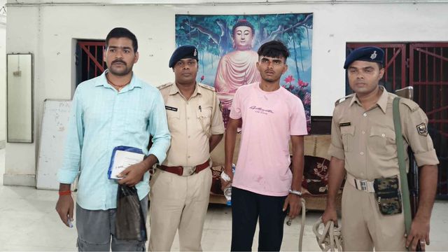 समस्तीपुर में महिला सिपाही को चकमा देकर भागा बंदी, बुआ के घर पहुंचा तो ऐसे चढ़ा पुलिस के हत्थे
