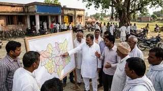 पंचायत चुनाव से पहले परिसीमन की चर्चा तेज, संभावित उम्मीदवारों की बढ़ी हलचल (AI Generated Image)