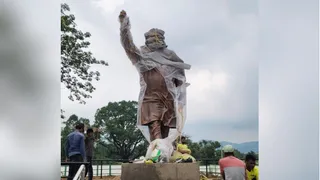 मूर्ति का होगा लोकार्पण। (जागरण)