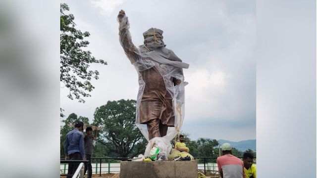 दिशोम गुरु शिबू सोरेन की प्रथम पुण्यतिथि पर संवरेगा नेमरा, 14 फीट ऊंची प्रतिमा का होगा लोकार्पण
