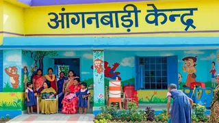आंगनबाड़ी केंद्र। फाइल फोटो