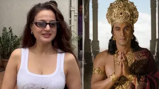अमीषा पटेल रामायण पर (फोटो क्रेडिट- एक्स)