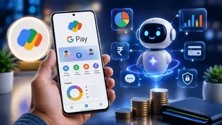 अब आपकी एक कमांड पर हिसाब-किताब समझाएगा 'Ask Google Pay'. Photo- ChatGPT.