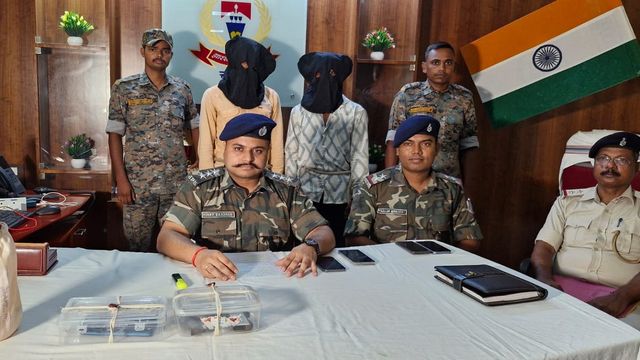 चतरा में माओवादियों की बड़ी साजिश नाकाम, भुईयांडीह घाटी में आगजनी की योजना विफल
