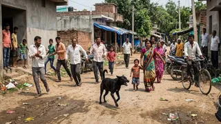 सोनभद्र में कुत्ते का आतंक, 15 लोगों को काटा, नगर पालिका पर उठे सवाल।