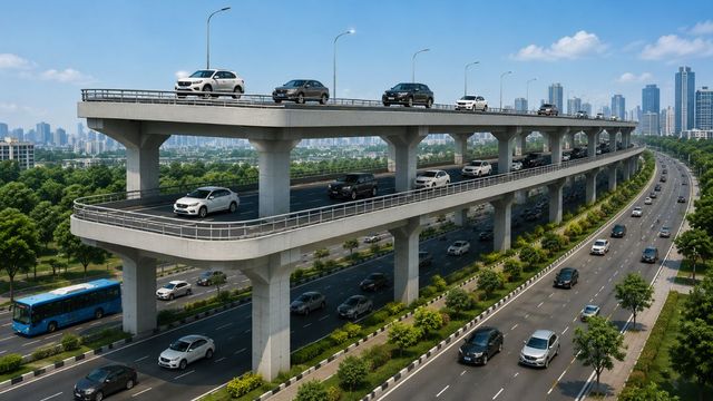ग्रेटर नोएडा में 130 मीटर रोड से NH-9 तक बनेगी यूपी की पहली डबल डेकर रोड, क्रॉसिंग रिपब्लिक का जाम होगा
