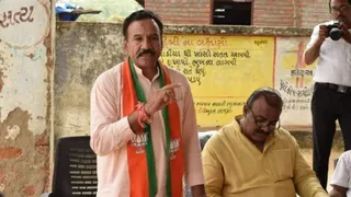 पूर्व भाजपा विधायक राधेश्याम पाटीदार।