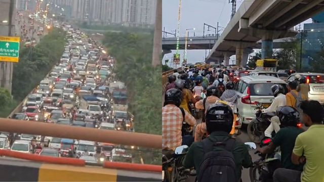 गाजियाबाद में सिद्धार्थ विहार से होगी 'नो एंट्री', कांवड़ में भीषण जाम के चलते मेरठ तिराहे पर रूट बदला