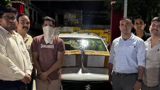 मेडिकल स्टोर संचालक गिरफ्तार।