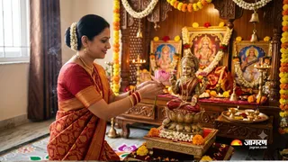 देवी-देवताओं को चढ़ाएं उनके प्रिय फूल, पाएं विशेष कृपा और मनचाहा फल । (Picture Credit- AI Generated)