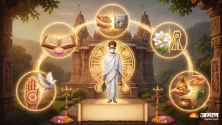 जैन धर्म के पांच महाव्रत: मोक्ष का मार्ग और आध्यात्मिक उन्नति का आधार (Picture Credit: AI Generated)