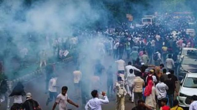 जंतर-मंतर हिंसा: FRS कैमरों से 2873 उपद्रवियों की पहचान, दिल्ली पुलिस जल्द करेगी बड़ी कार्रवाई