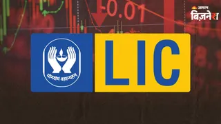 OFS के चलते एलआईसी के शेयर में गिरावट