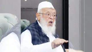 केशव प्रसाद मौर्या के बयान पर भड़के मौलाना अरशत मदनी। फोटो: आर्काइव