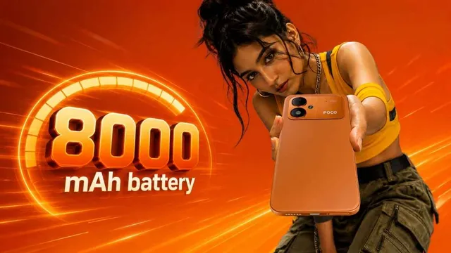 New 5G phone with 8,000 mAh battery, 6.9-inch AMOLED display and Snapdragon processor to launch today