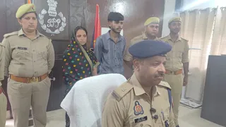 मऊ में पांच बच्चों की मां ने दूसरे प्रेमी संग मिलकर पहले प्रेमी को उतारा मौत के घाट।