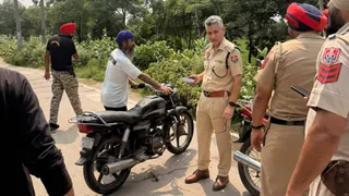 रेड अलर्ट जारी कर जांच में जुटी पुलिस। फोटो जागरण
