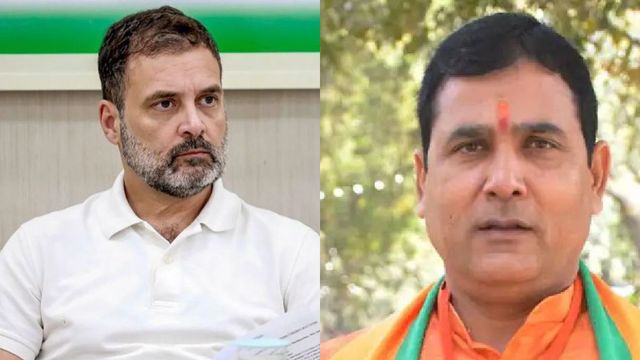 राहुल गांधी सनातनी हैं या नहीं? भाजपा विधायक ने शंकराचार्य को लिखा पत्र, हिंदू होने पर मांगी स्पष्ट राय
