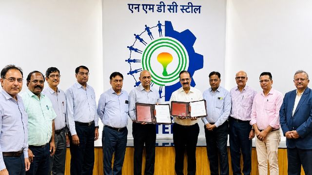 रांची की मेकॉन को मिली बड़ी जिम्मेदारी, NMDC स्टील की परियोजनाओं के लिए हुआ एमओयू

