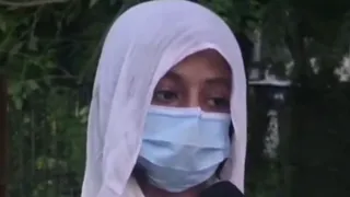 जिस लड़की का नाम रुचिका बताया जा रहा है, असल में उसका नाम कुछ और है। फोटो: वीडियो ग्रैब