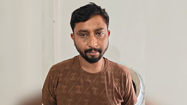 शेयर मार्केट में मुनाफे का झांसा देकर की करोड़ों की ठगी, STF ने गिरोह के सरगना को नागपुर से दबोचा