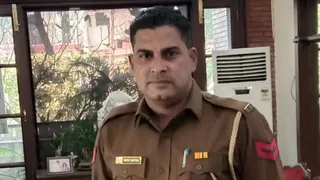कुंडली थाने में तैनात हवलदार की सड़क हादसे में मौत। फोटो: फाइल