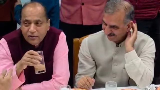 परमार जयंती पर गरमाई हिमाचल की सियासत: सुक्खू बोले- भाजपा के 16 MLA हारेंगे, जयराम का तंज- CM कांग्रेस का भविष्य बता रहे