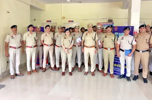 फरीदाबाद पुलिस।